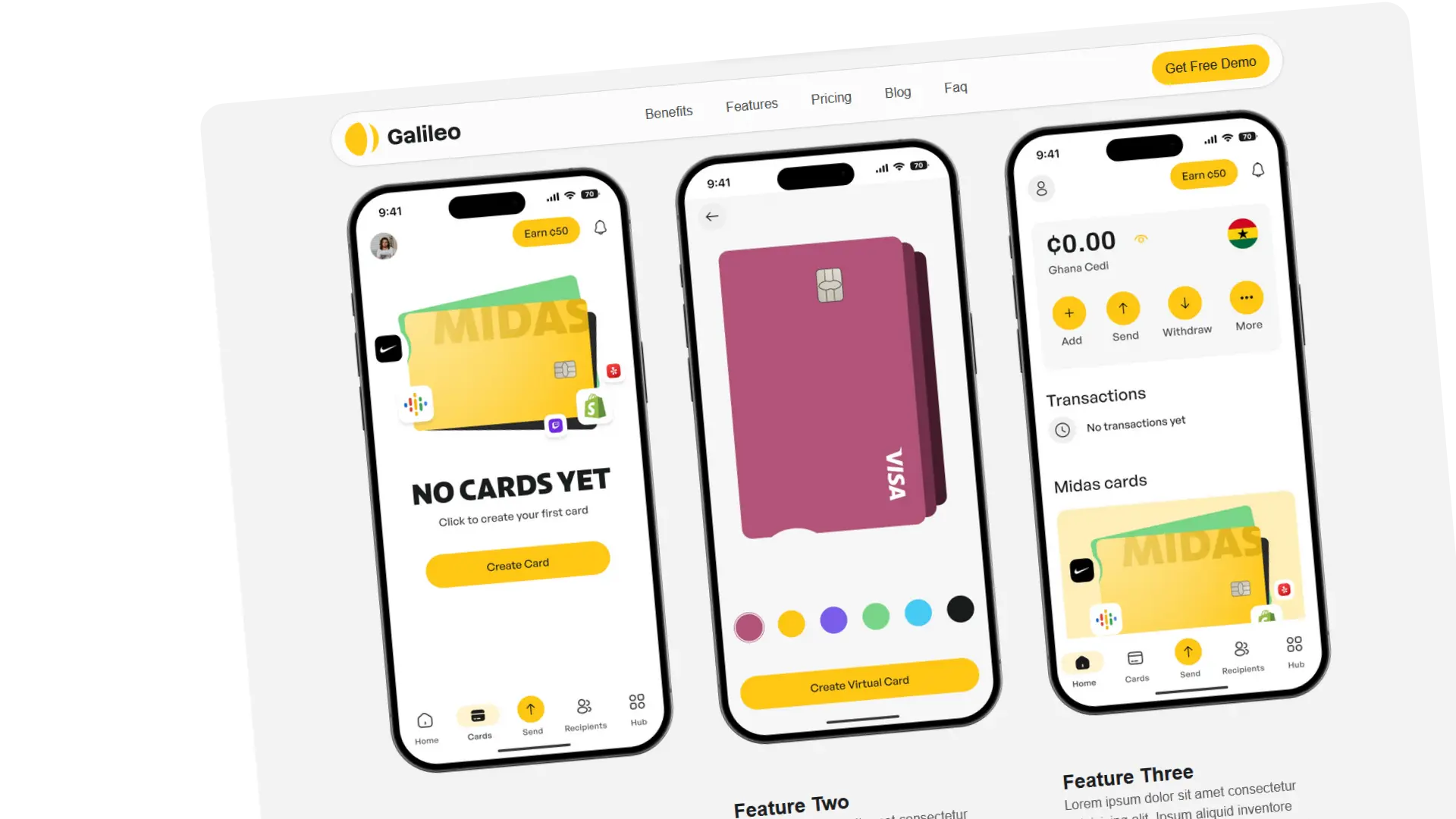 Galileo - Mobile App Waitlist