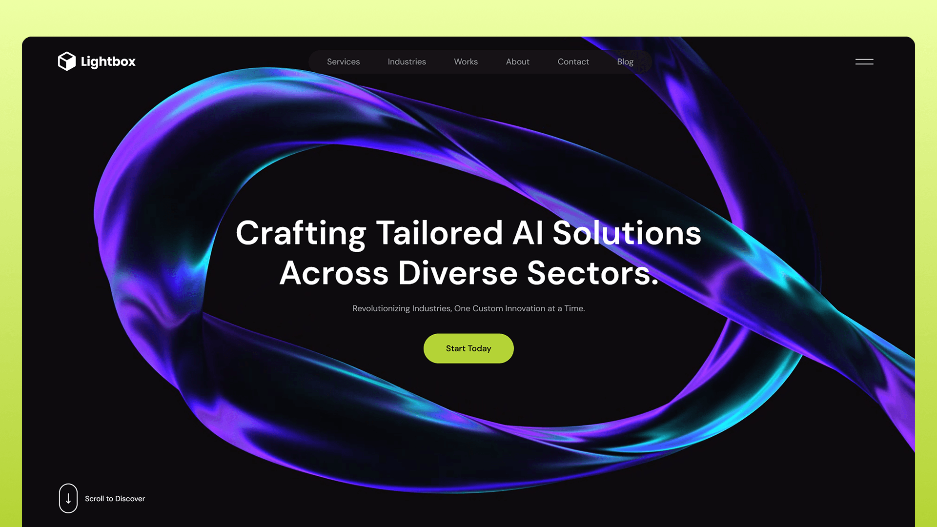Lightbox - Custom AI Solutions hover