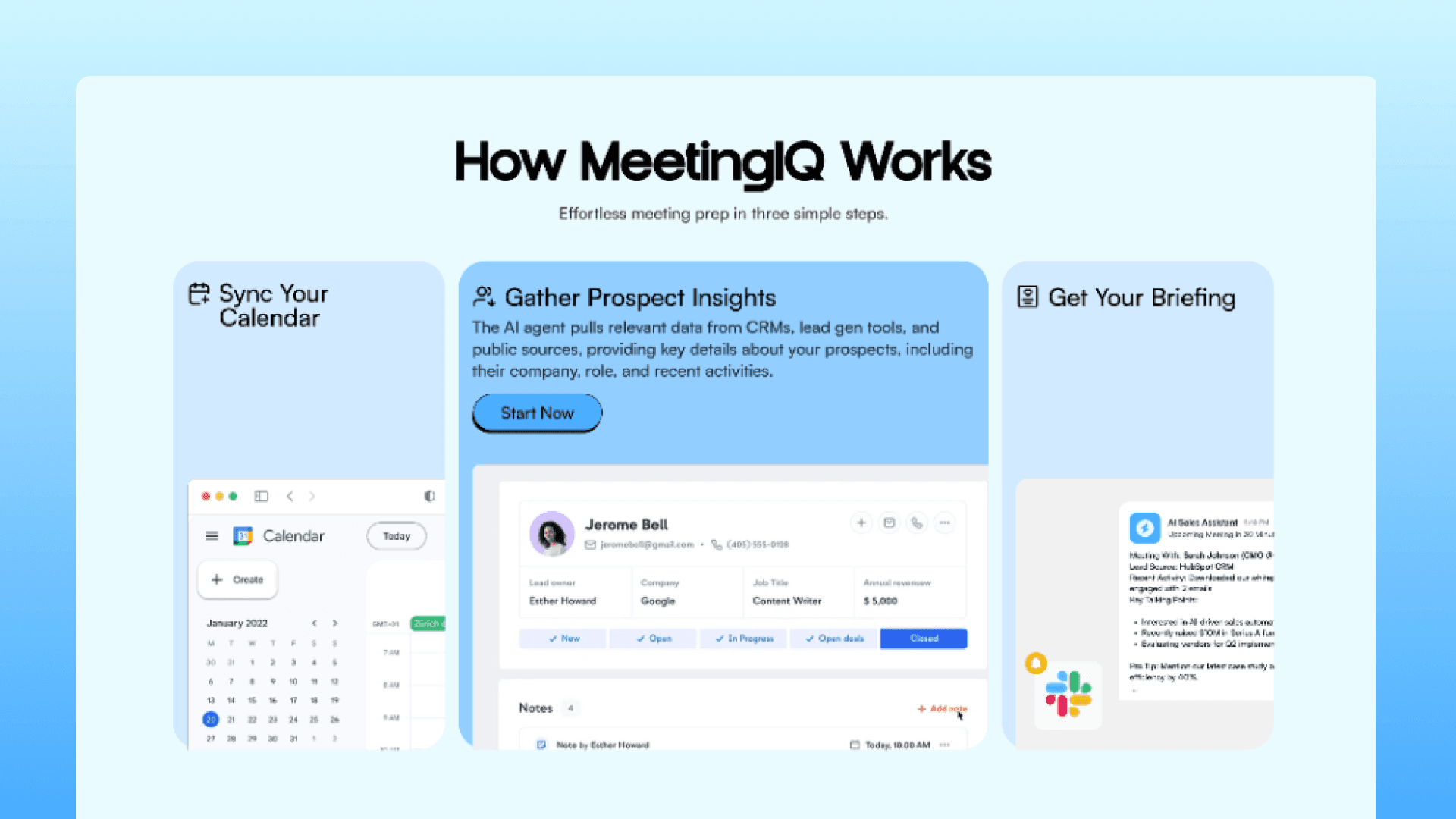 MeetingIQ - AI Sales Meeting Assistant Beta hover