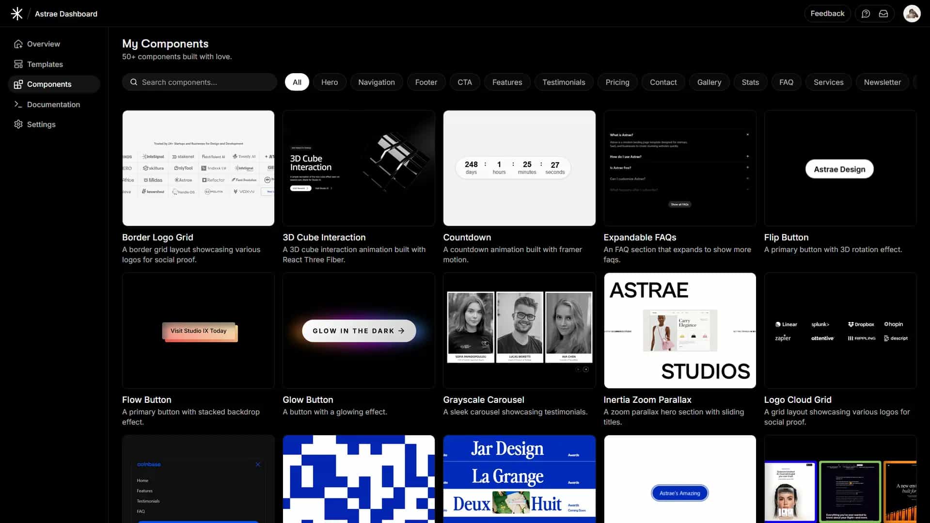 Dashboard Preview