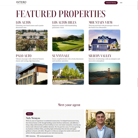 Intero Properties